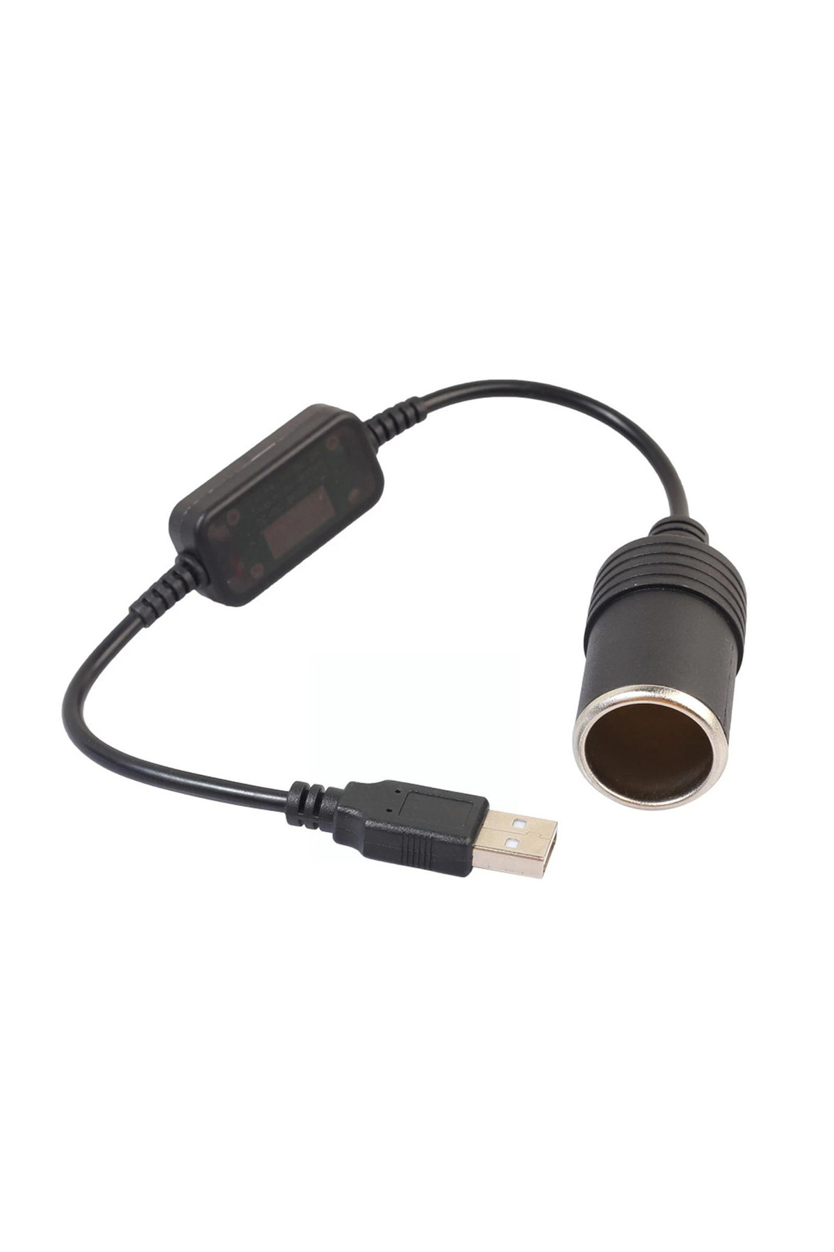 USB 2.0 5 VOLT - 2 AMPER TO 12 VOLT - 0.8 AMPER ÇAKMAK FİŞİ DİŞİ USB 2.0 5 VOLT - 2 AMPER TO 12 VOLT - 0.8 AMPER ÇAKMAK FİŞİ DİŞİ