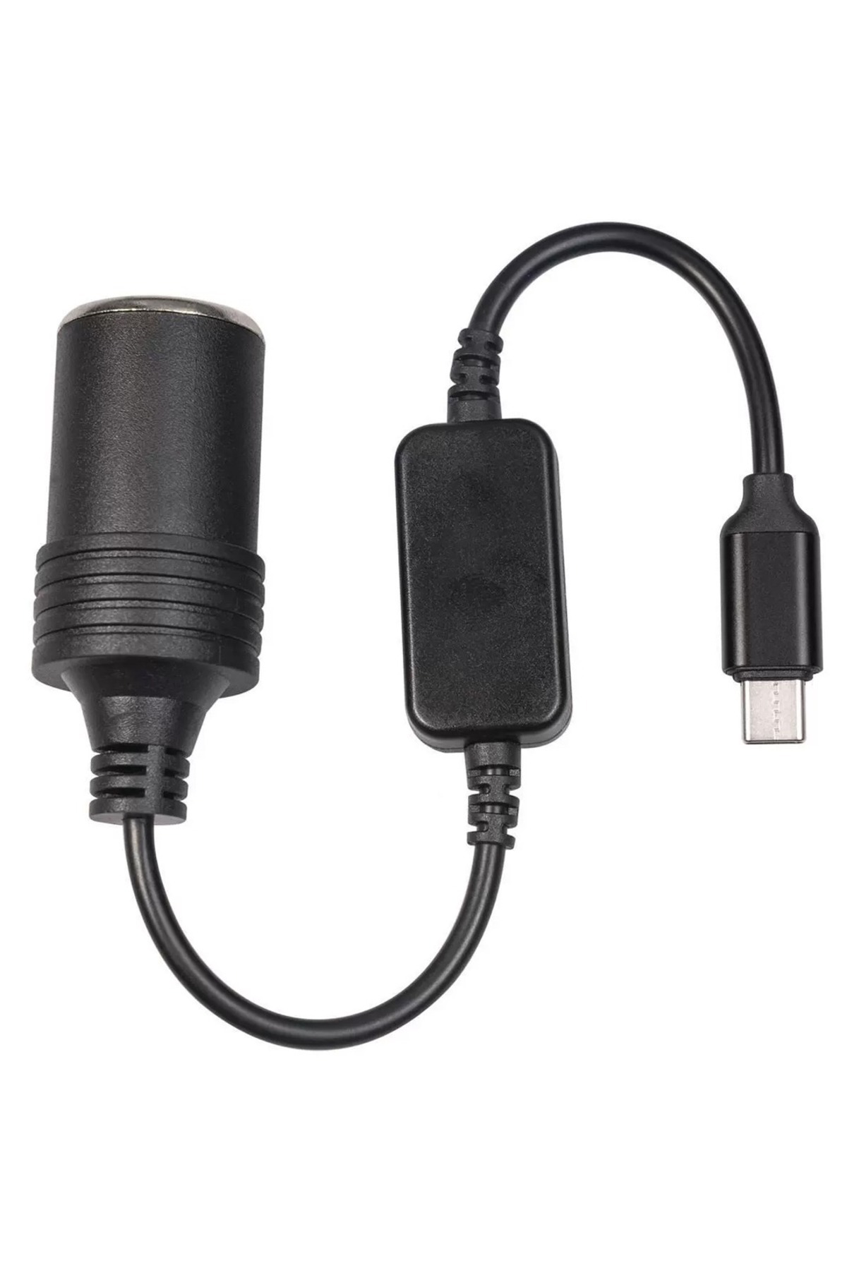 USB 2.0 5V–2A to 12V–0.8A Dönüştürücü – Araç Çakmak Fişi Dişi Çev
