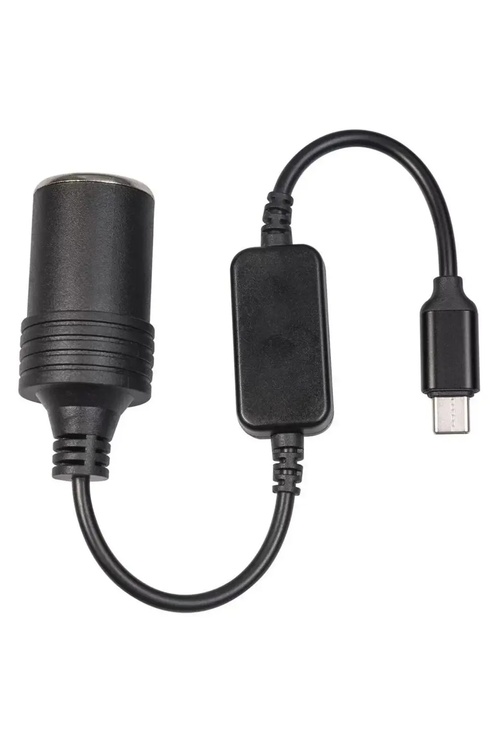 USB 2.0 5V–2A to 12V–0.8A Dönüştürücü – Araç Çakmak Fişi Dişi Çev