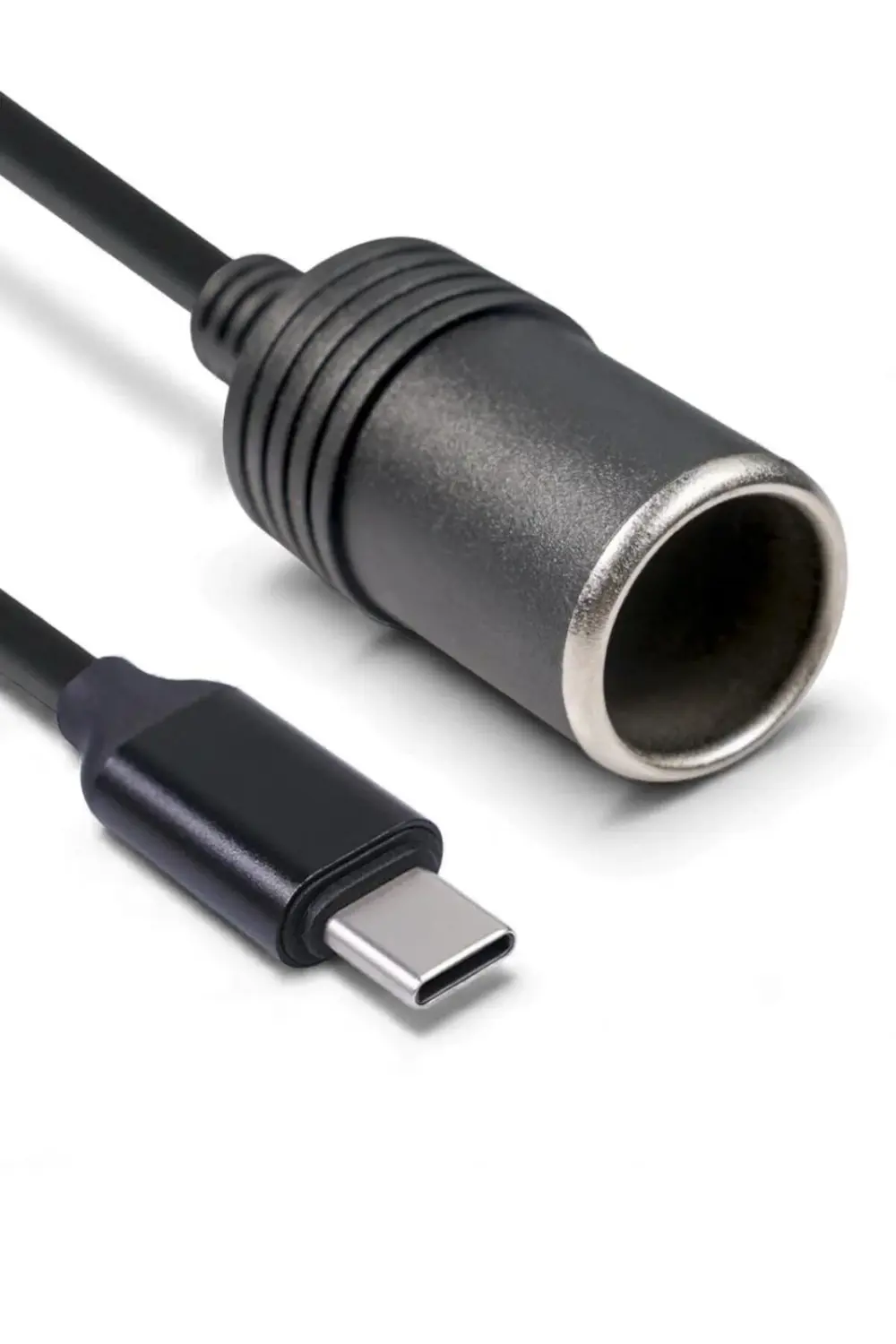 USB 2.0 5V–2A to 12V–0.8A Dönüştürücü – Araç Çakmak Fişi Dişi Çev