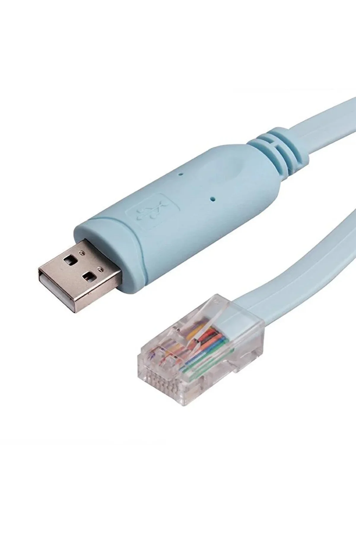Usb 2.0 Cisco Router Rj45 Konsol Kablosu Usb To Rj45 Kablo 1.8m