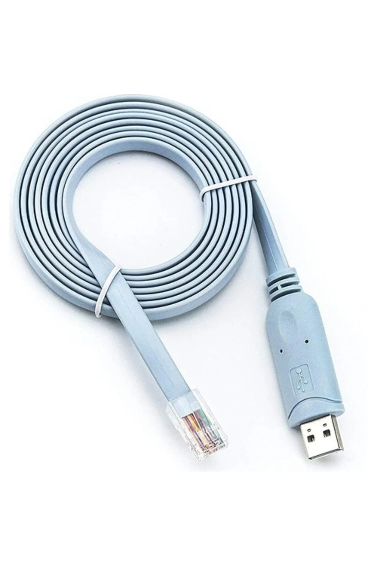 Usb 2.0 Cisco Router Rj45 Konsol Kablosu Usb To Rj45 Kablo 1.8m