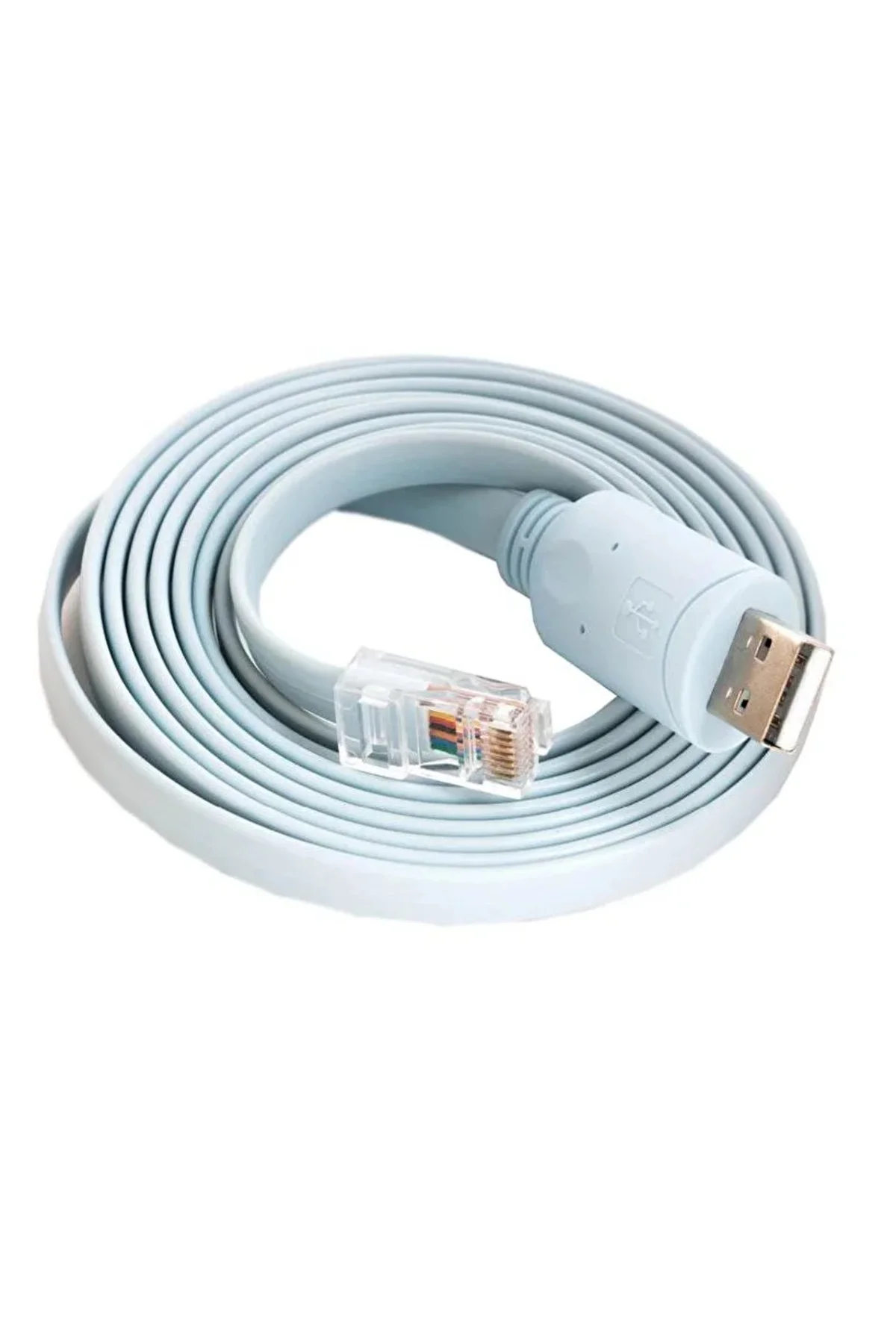 Usb 2.0 Cisco Router Rj45 Konsol Kablosu Usb To Rj45 Kablo 1.8m