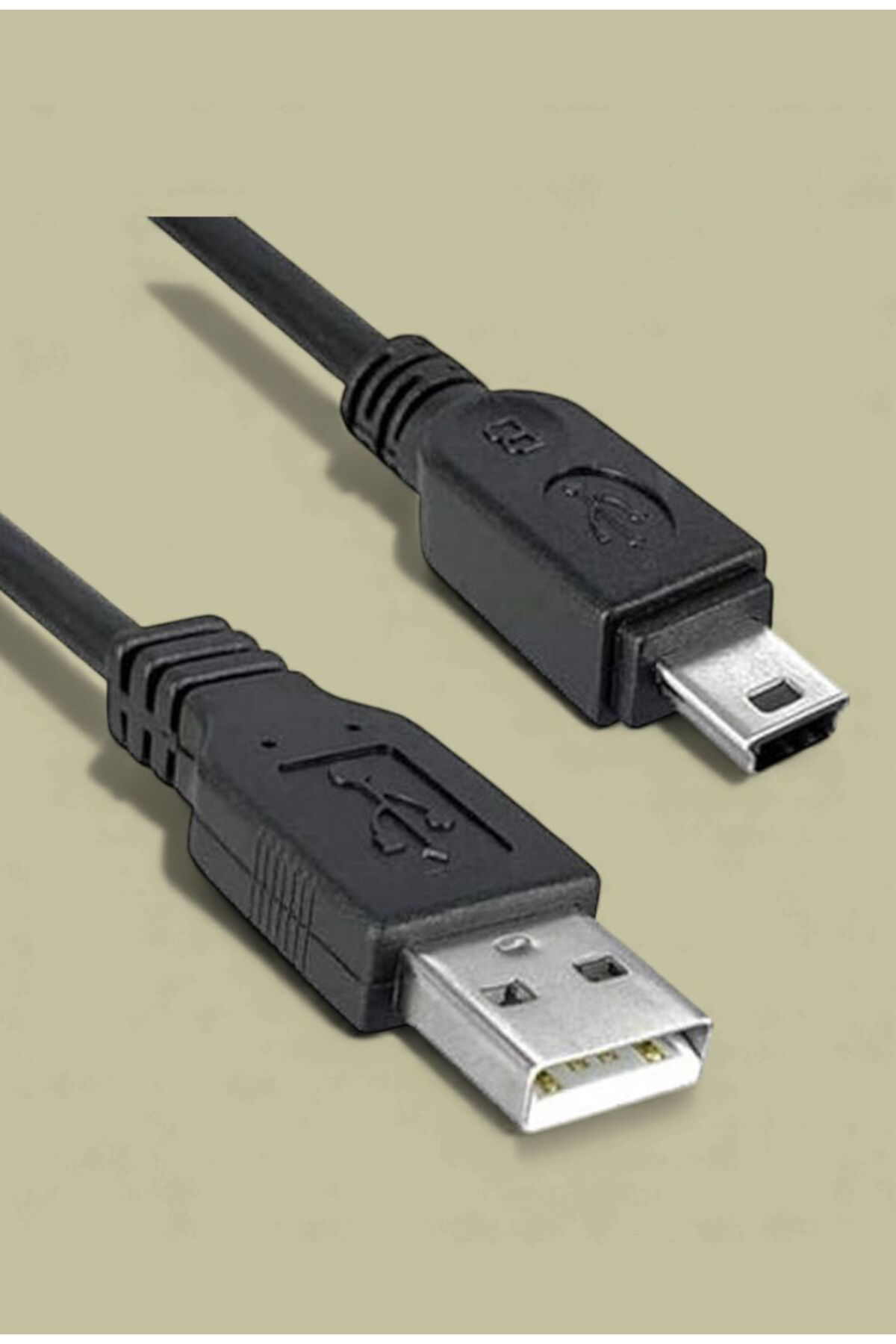 USB 2.0 Destekli 1.5m Mini USB 5 Pin – Erkek Bağlantı Kablosu