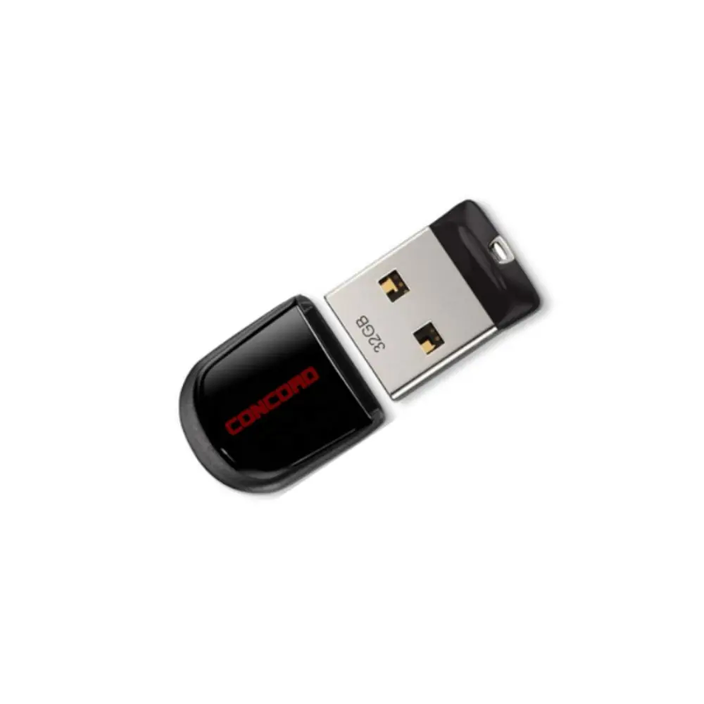 USB 2.0 Kapaklı 32GB Mini Lite Flash Disk