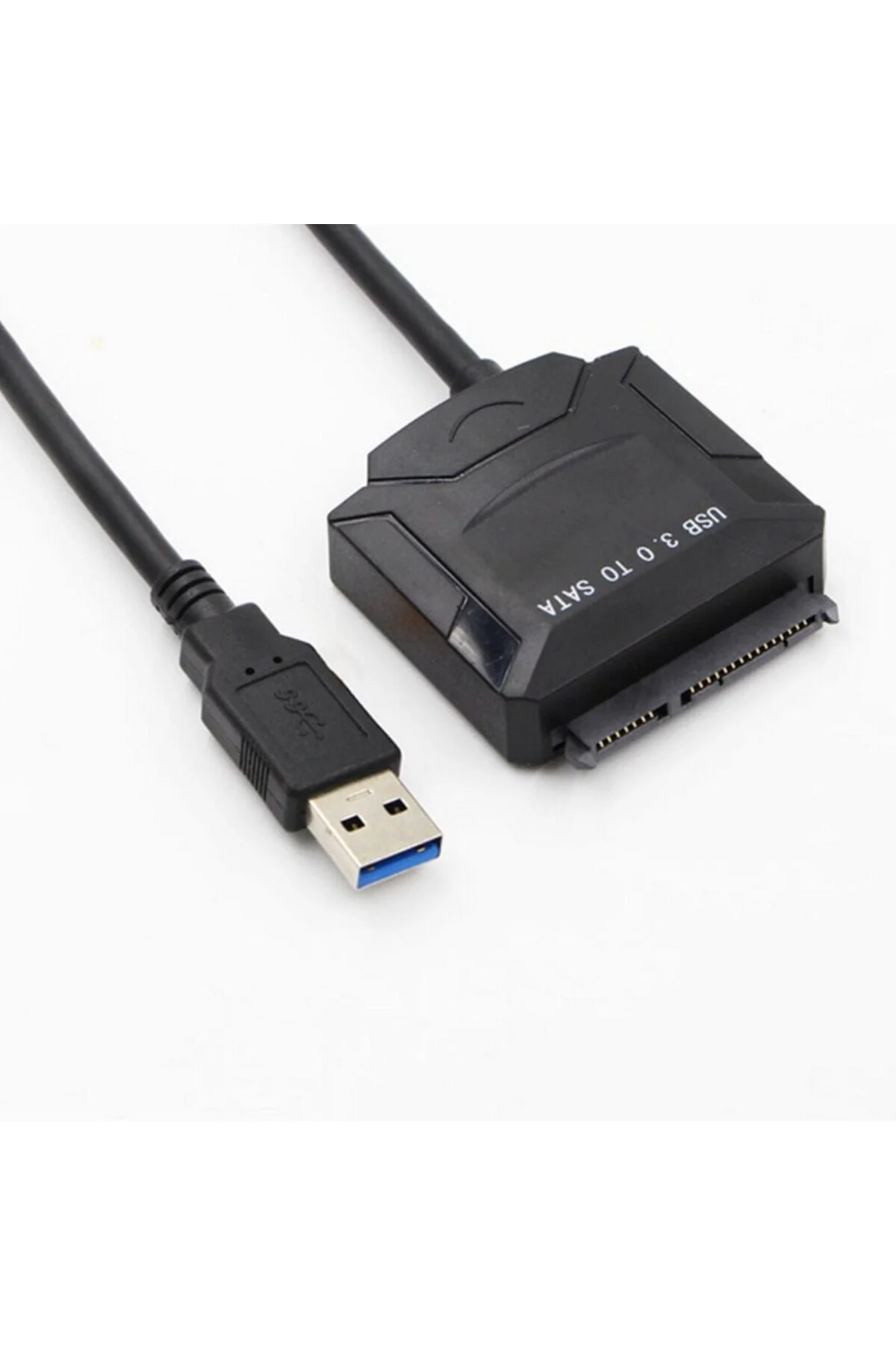 Usb 2.5 İnç-3.5 İnç Sata Harddisk Bağlantı Kablosu