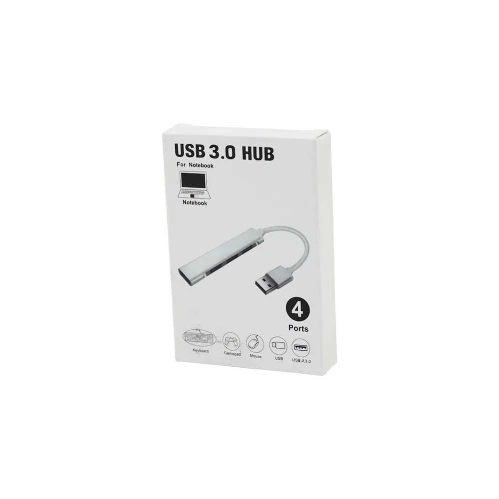 USB 3 4port Hub PL-5550 (4741)