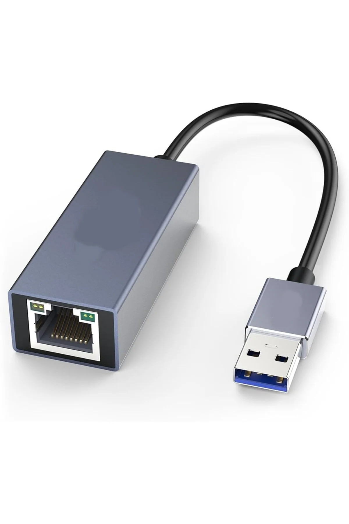 Usb 3.0 10m/100m/1000 Mbps Rj45 Ethernet Adaptör