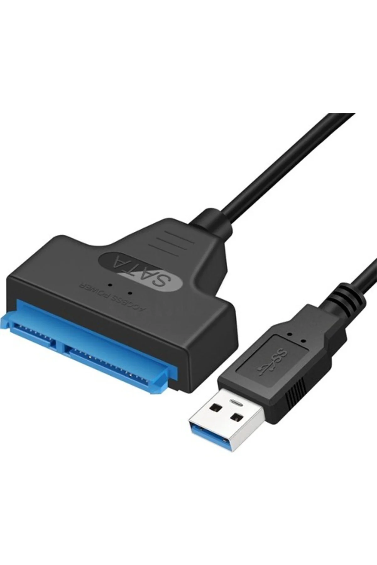 Usb 3.0 2.5 Inç Sata Ssd Ve Hdd Harddisk Kablosu 30cm Usb 3.0 2.5 Inç Sata Ssd Ve Hdd Harddisk Kablosu 30cm