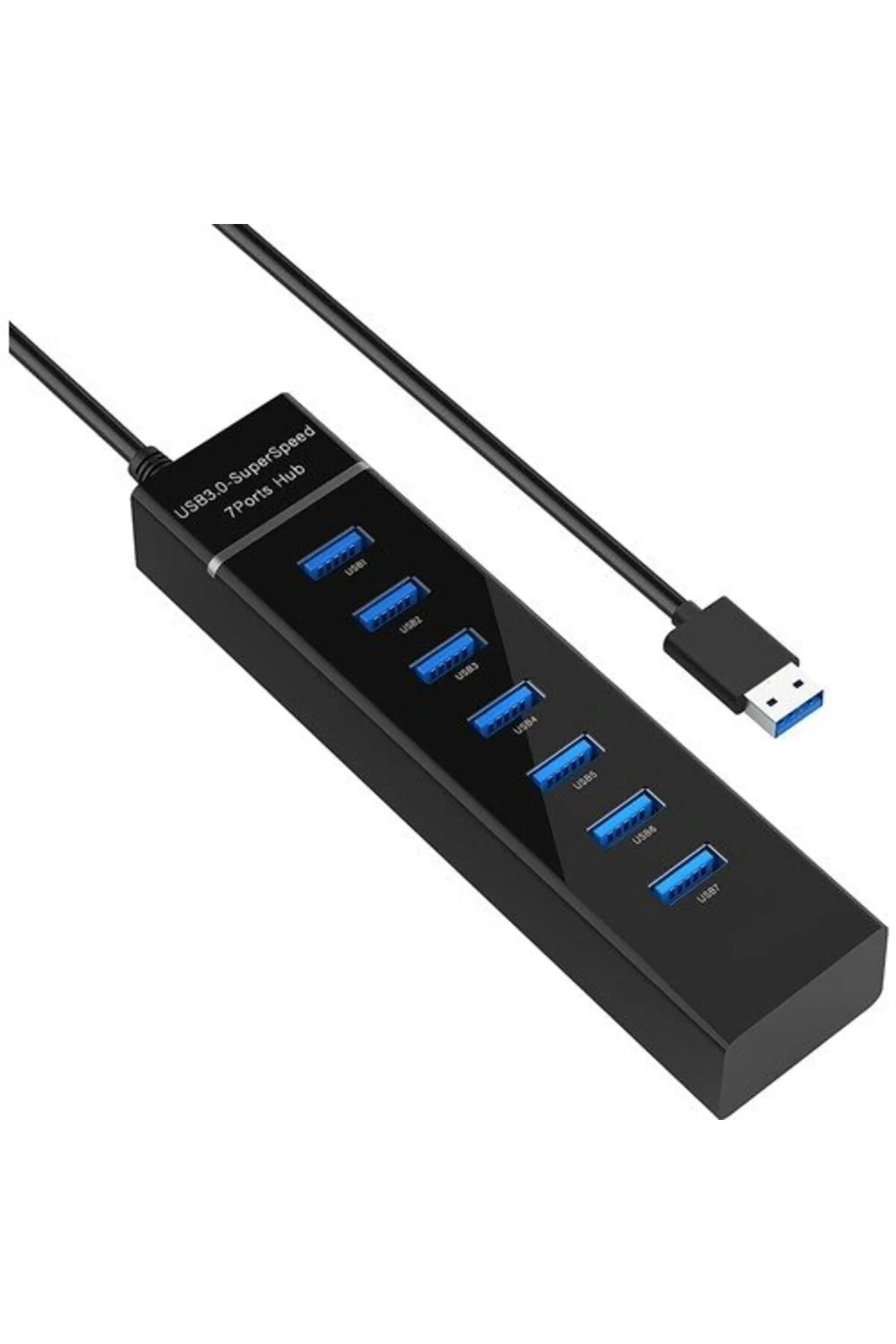 USB 3.0 7 Port Çoğaltıcı Hub USB Çoklayıcı