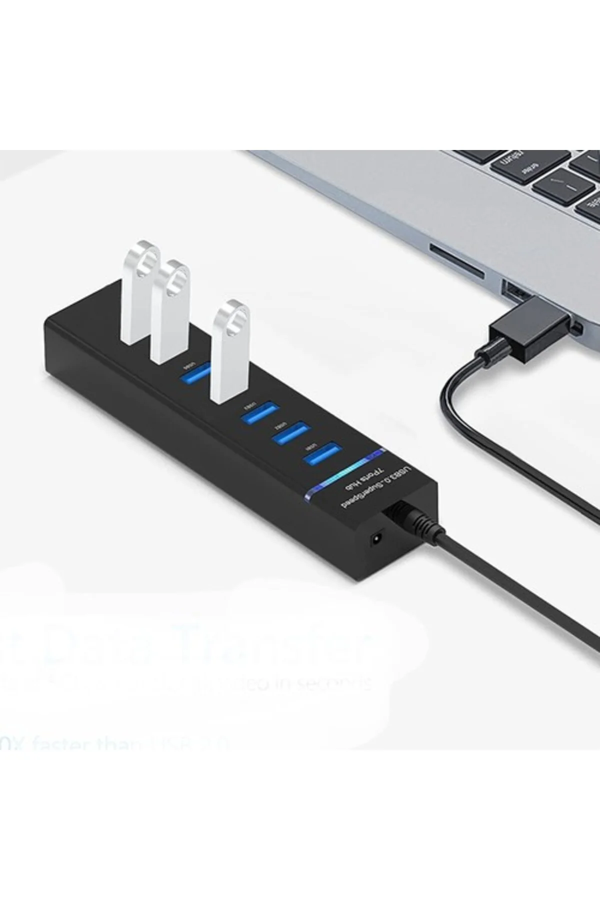 USB 3.0 7 Port Çoğaltıcı Hub USB Çoklayıcı