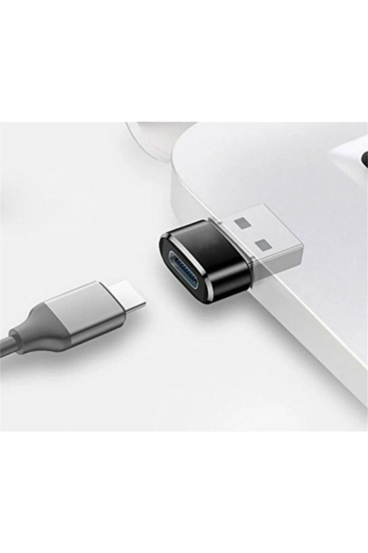 Usb 3.0 Erkek To Type C 3.1 Dişi Çevirici Şarj Ve Data Aparatı