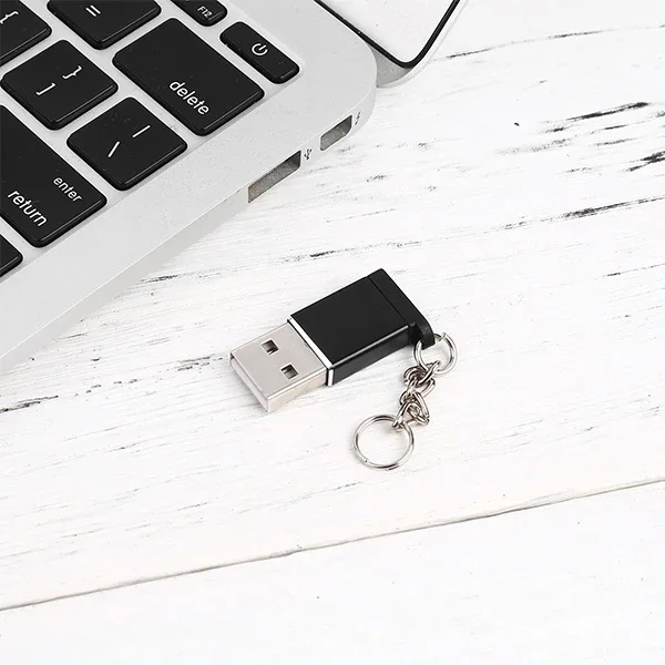 USB 3.0 Erkek - USB 3.1 Type-C Dişi Dönüştürücü Adaptör 5 Gbps