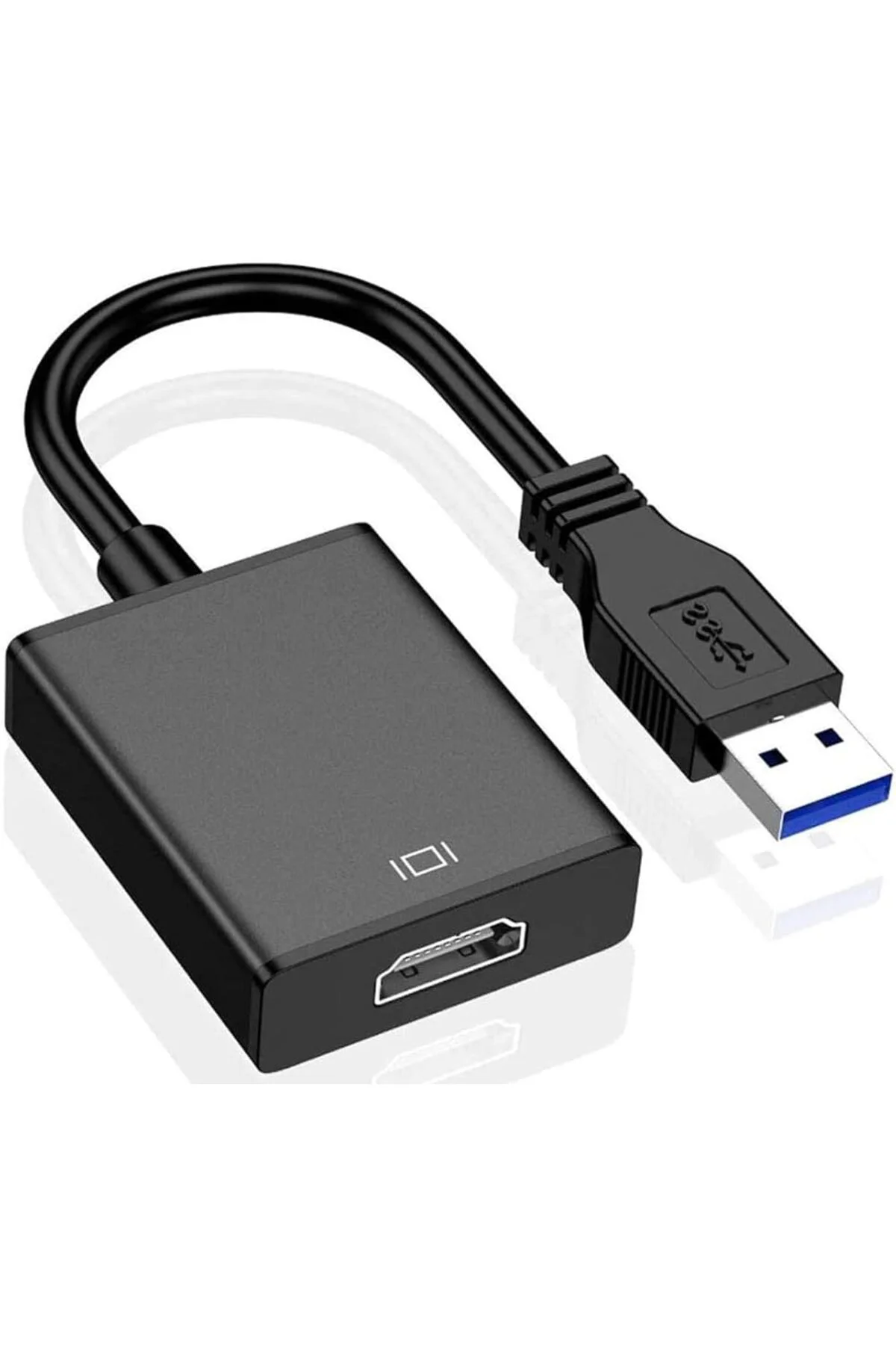 USB 3.0 HDMI Çevirici Adaptör – 1080P Full HD – Windows & Mac Uyu