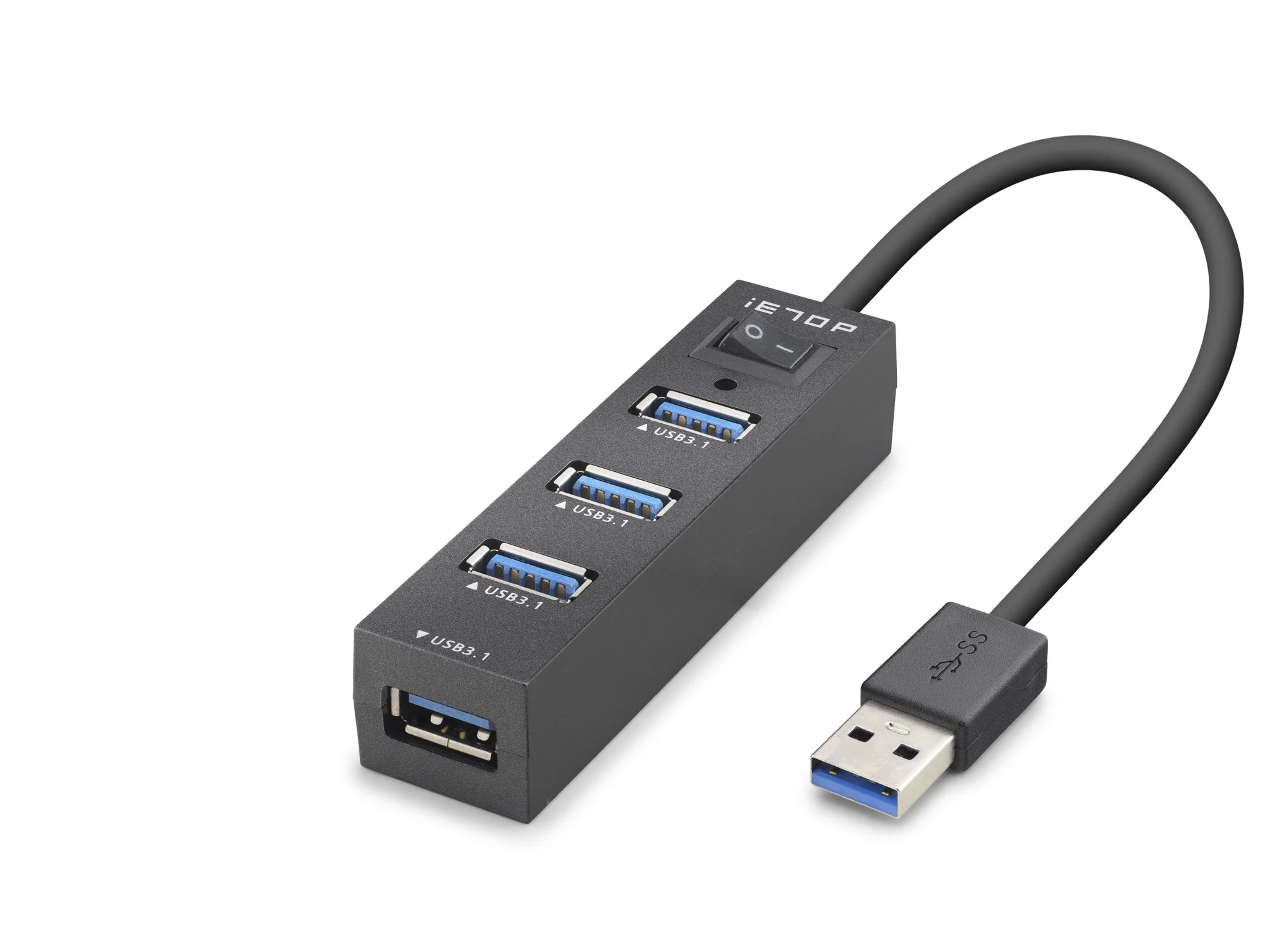 Usb 3.0 Hub 4 Port 5 Gbps TU329