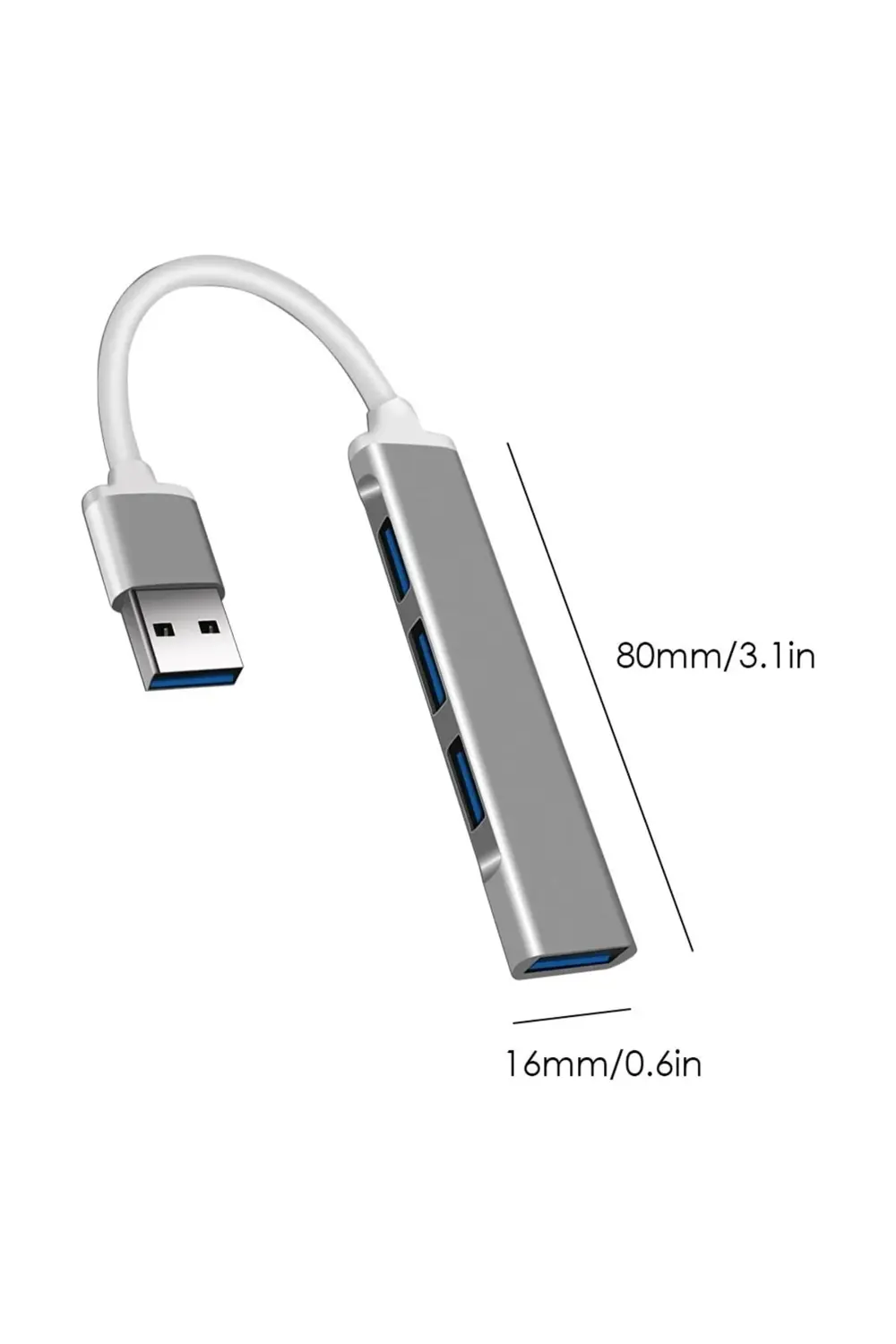 Usb 3.0 Hub 4'lü Çoğaltıcı