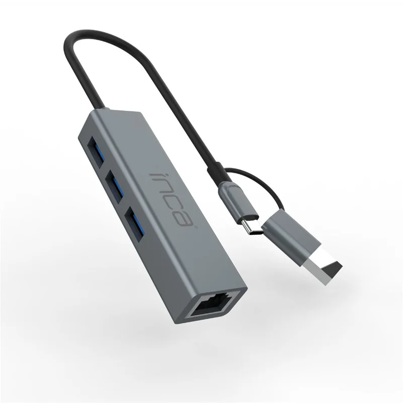 USB 3.0 HUB X3 – 10 Gbps Hız, Ethernet RJ45 & Type-C Çoklayıcı ile Uyumlu Fiyatı, Yorumları ve Özellikleri