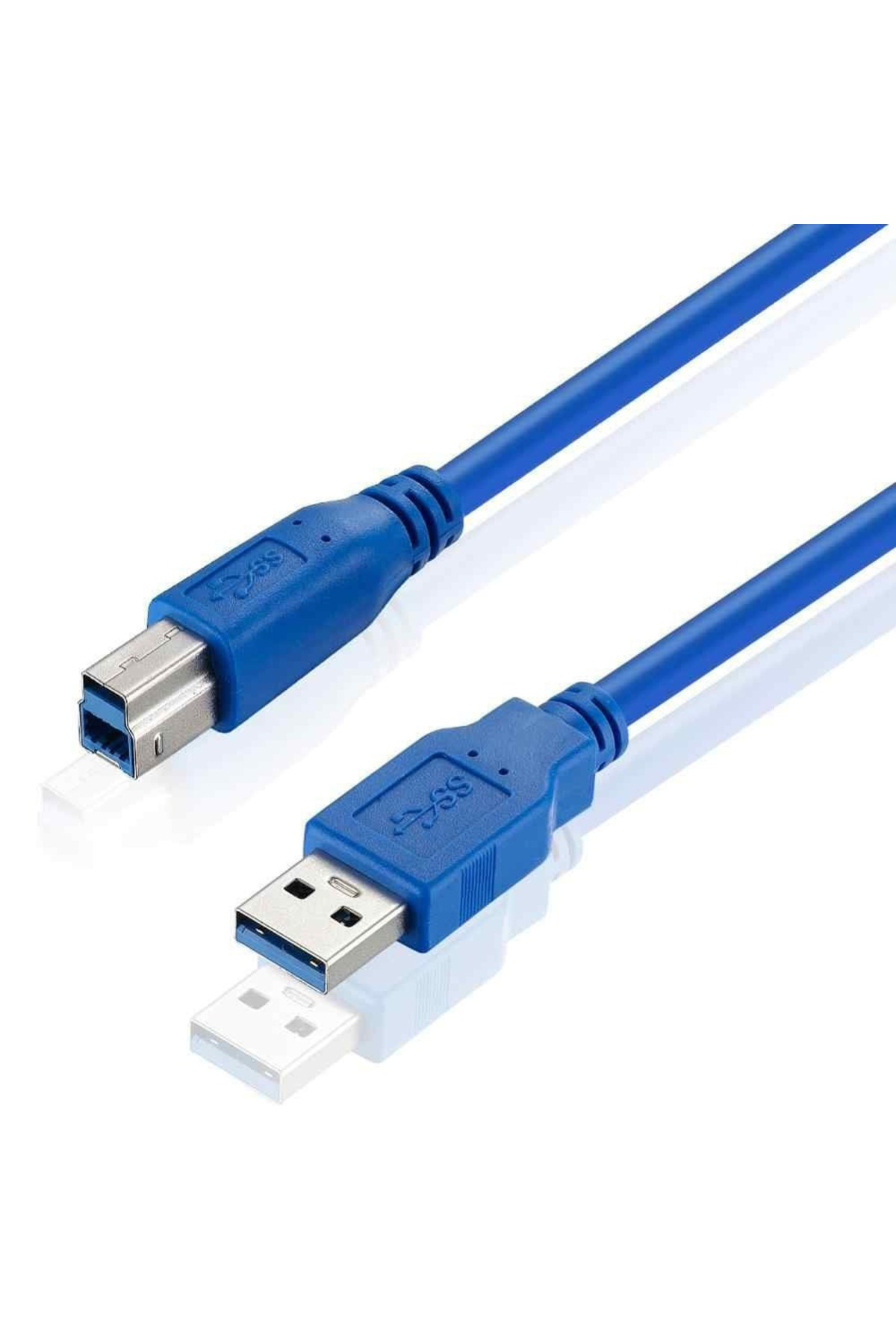 USB 3.0 Mavi Yazıcı Kablosu 1.8 Metre – Yüksek Hızlı Printer Bağl USB 3.0 Mavi Yazıcı Kablosu 1.8 Metre – Yüksek Hızlı Printer Bağl