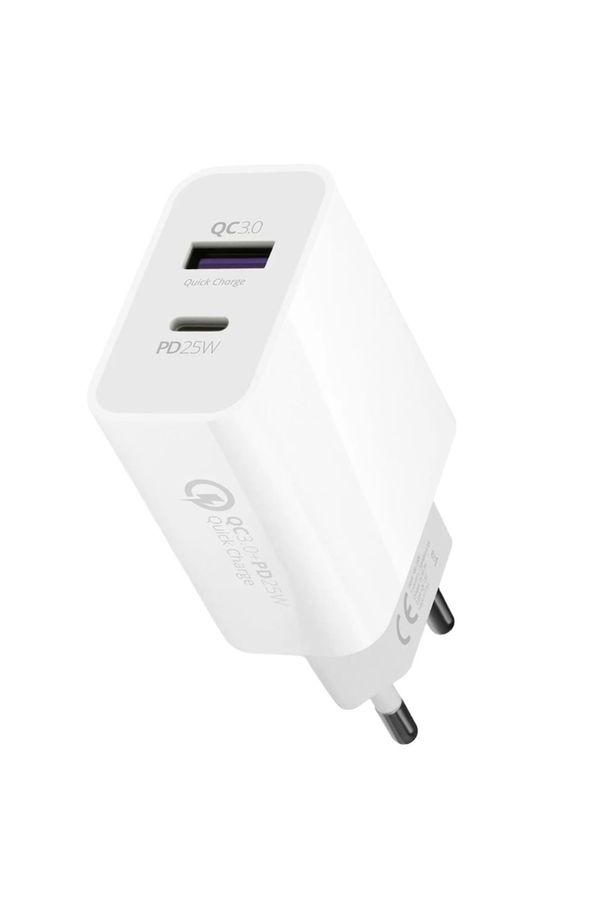 USB 3.0 / Type-C PD25W 3.0A Hızlı Şarj Aleti Başlığı – 25W Güçlü 