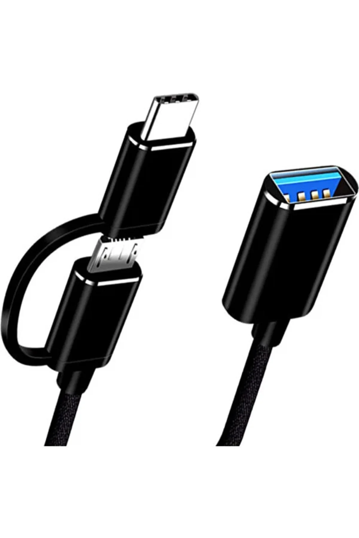 Usb 3.0 Type C Ve Micro Usb Otg Adaptör