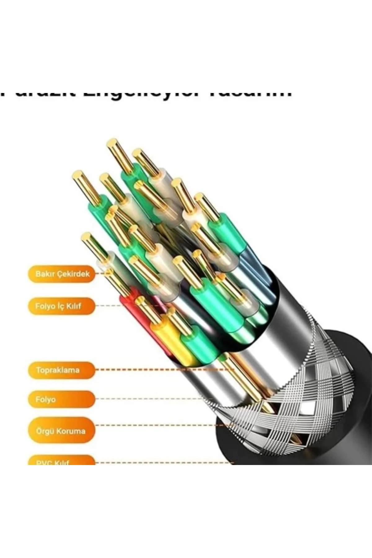 USB 3.0 Uzatma Kablosu 1 Metre