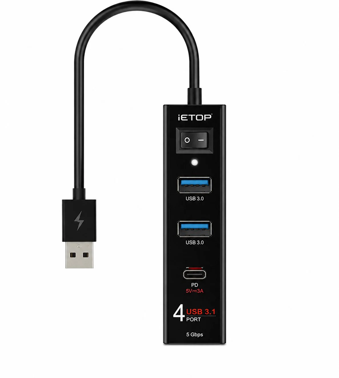Usb 3.1 Gen1 Hub Pd 4 Port 5 Gbps U329A Usb 3.1 Gen1 Hub Pd 4 Port 5 Gbps U329A