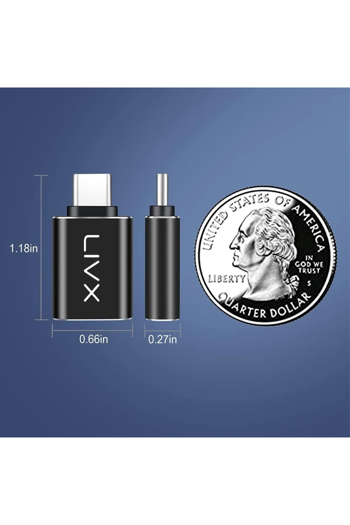 USB 3.1 To Type-C 10Gbps 3A Hızlı Şarj ve Data Aktarımı Çevirici 