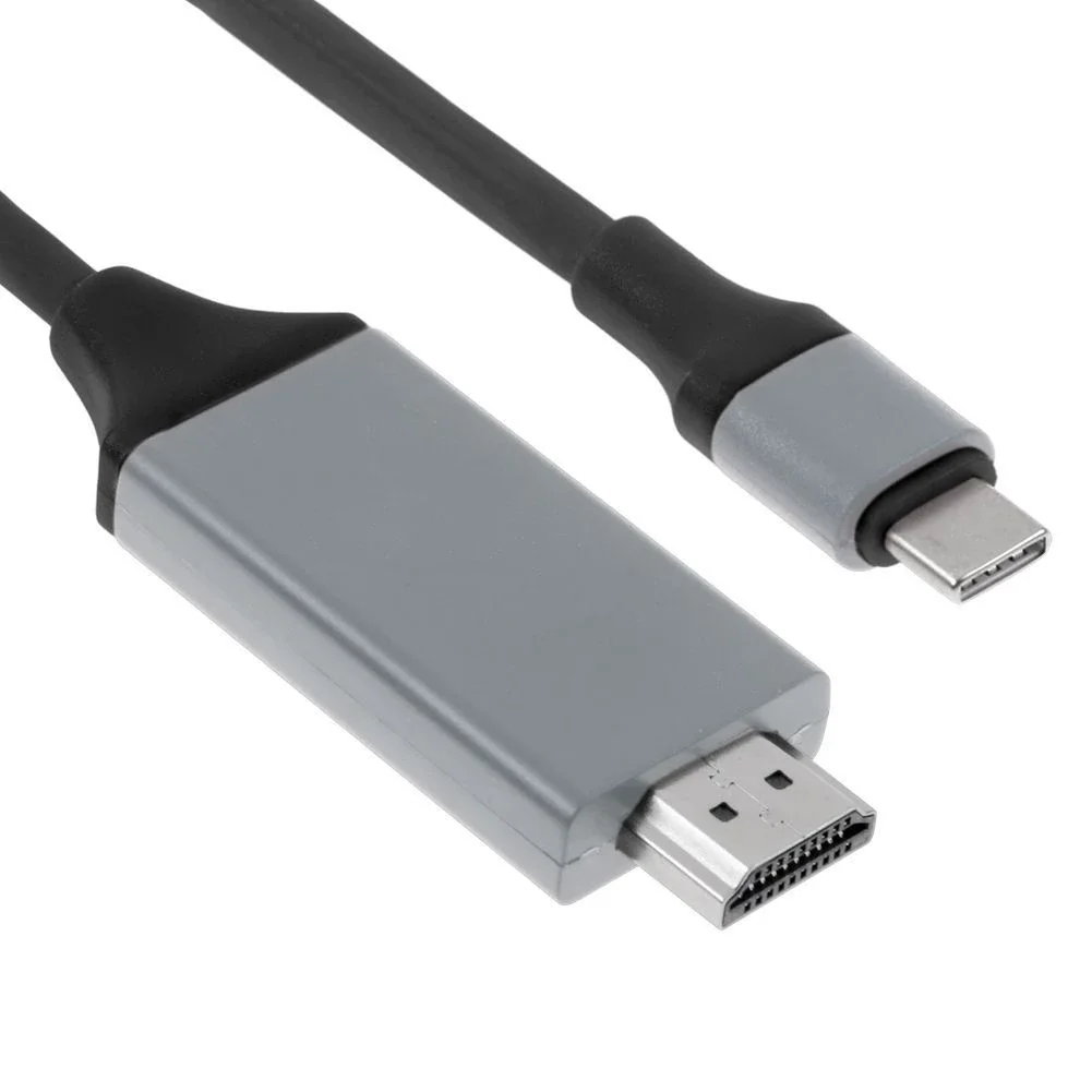 USB 3.1 Type-C HDMI 4K 30Hz 2m Kablo - 4K UHD Video ve Ses Aktarımı