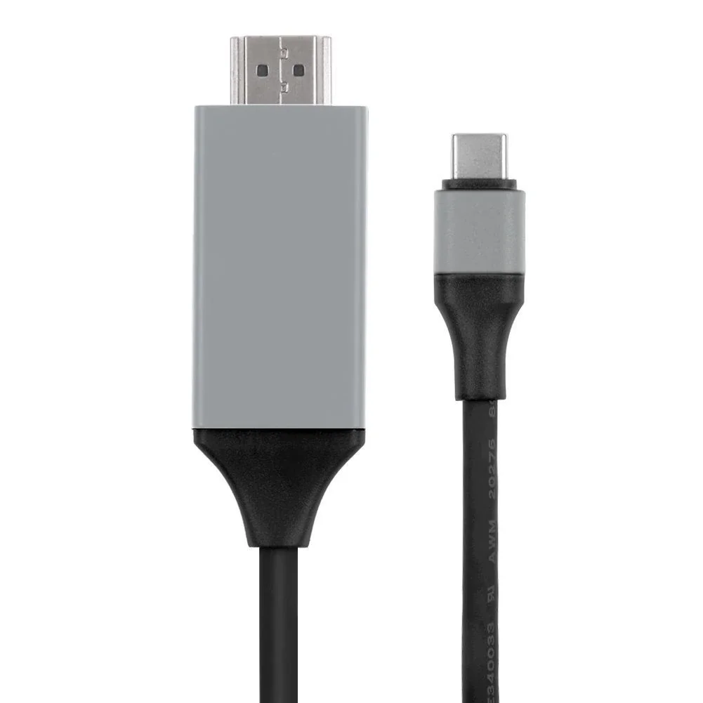 USB 3.1 Type-C HDMI 4K 30Hz 2m Kablo - 4K UHD Video ve Ses Aktarımı
