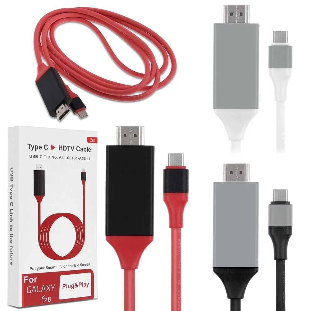Usb 3.1 Type-C Hdtv  Hdmı 4k 30hz Uhd Kablo 2m-1852