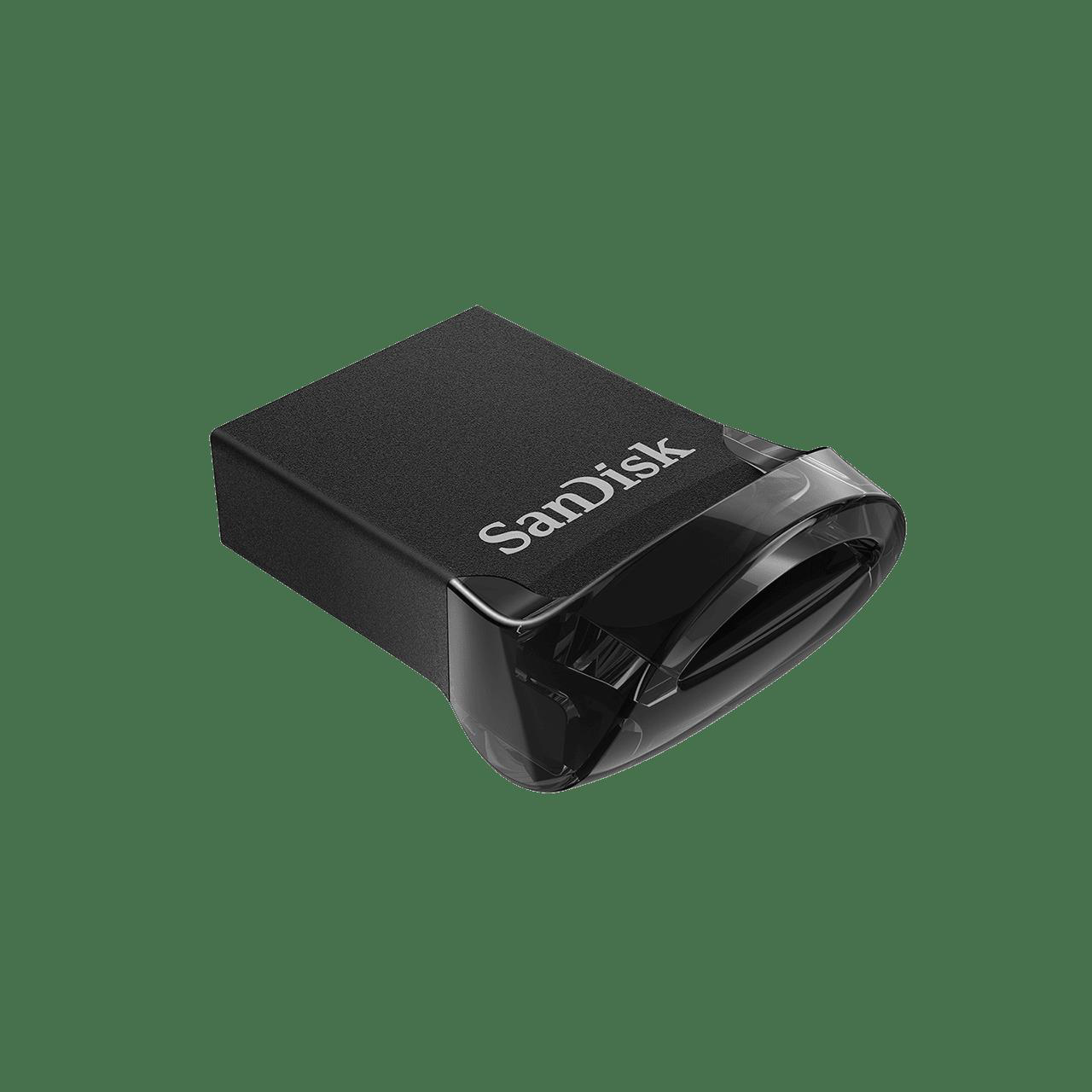 Sandisk Usb 32Gb Cruzer Fit Black Sdcz430-032G-G46