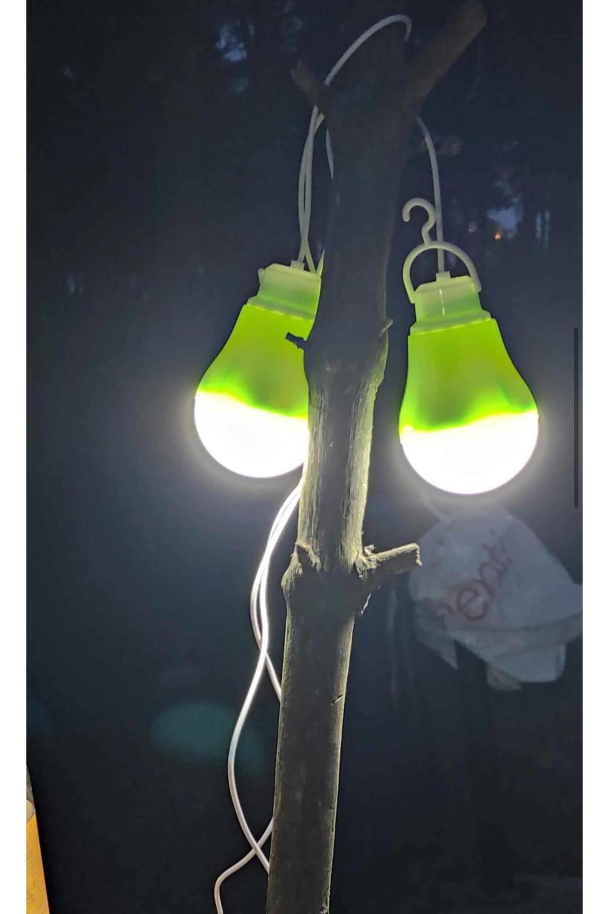 USB 5 Volt 5 Watt LED Ampul – 1 Metre Kablolu, Kamp ve Acil Durum
