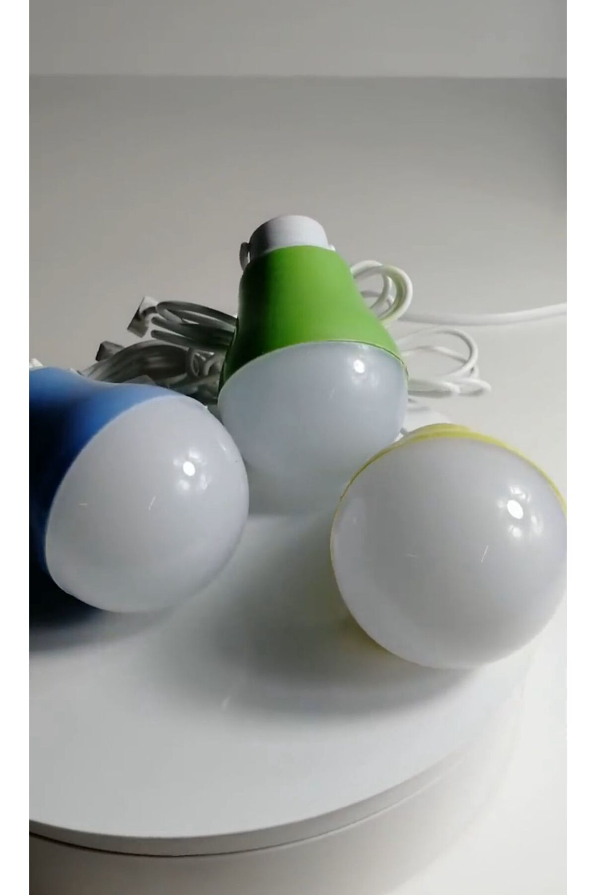 USB 5 Volt 5 Watt LED Ampul – 1 Metre Kablolu, Kamp ve Acil Durum