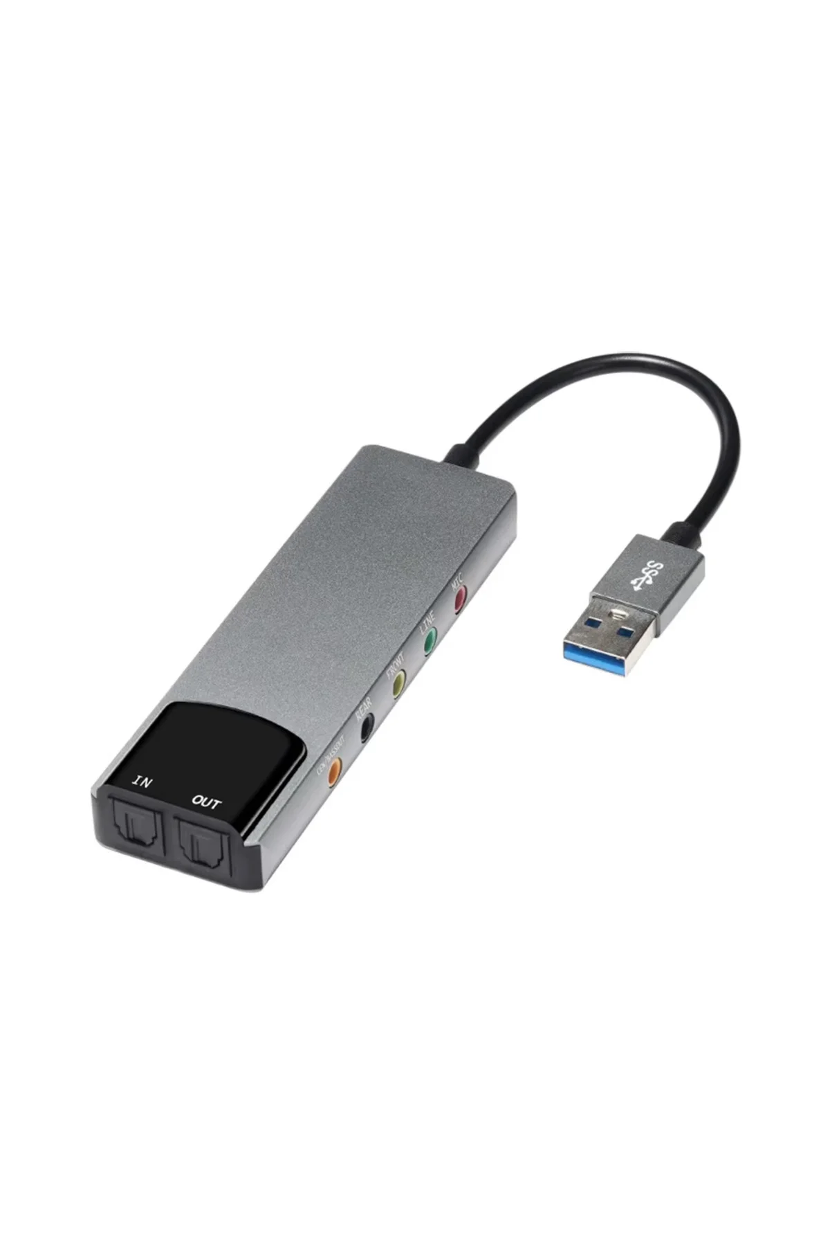 USB 7.1 Kanal Harici Ses Kartı 5.1 S/PDIF Optik Giriş Çıkış 3.5mm USB 7.1 Kanal Harici Ses Kartı 5.1 S/PDIF Optik Giriş Çıkış 3.5mm Fiyatı, Yorumları ve Özellikleri