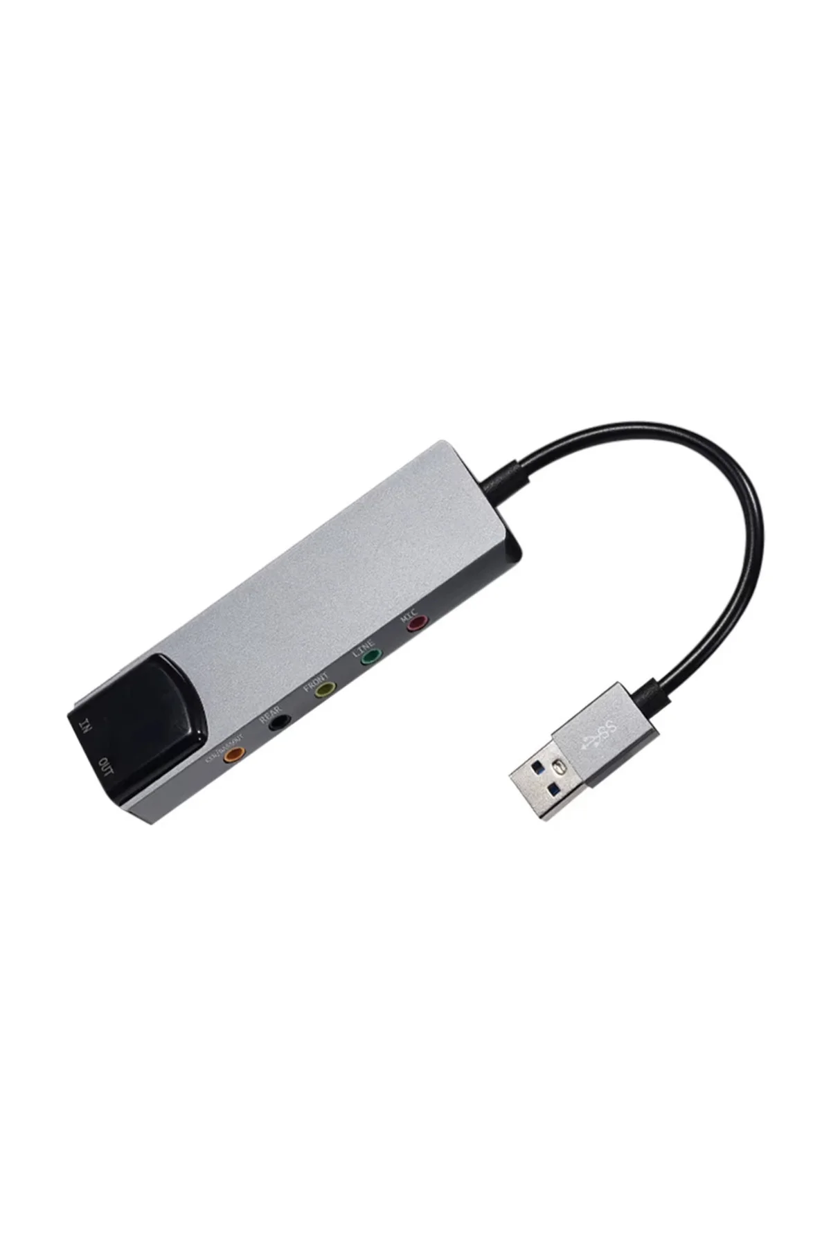 USB 7.1 Kanal Harici Ses Kartı 5.1 S/PDIF Optik Giriş Çıkış 3.5mm USB 7.1 Kanal Harici Ses Kartı 5.1 S/PDIF Optik Giriş Çıkış 3.5mm Fiyatı, Yorumları ve Özellikleri