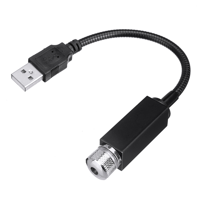 USB ARAÇ İÇİ DEKORATİF LED IŞIK MAVİ (4741)