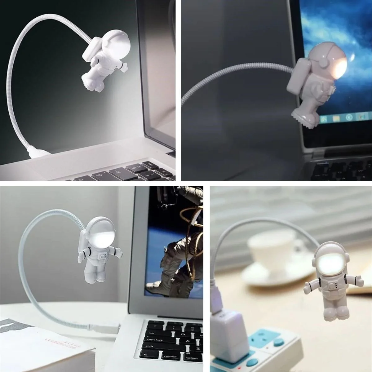 USB Astronot Gece Lambası, Masa Lambası, Kitap Okuma Lambası Işığı Fiyatı, Yorumları ve Özellikleri