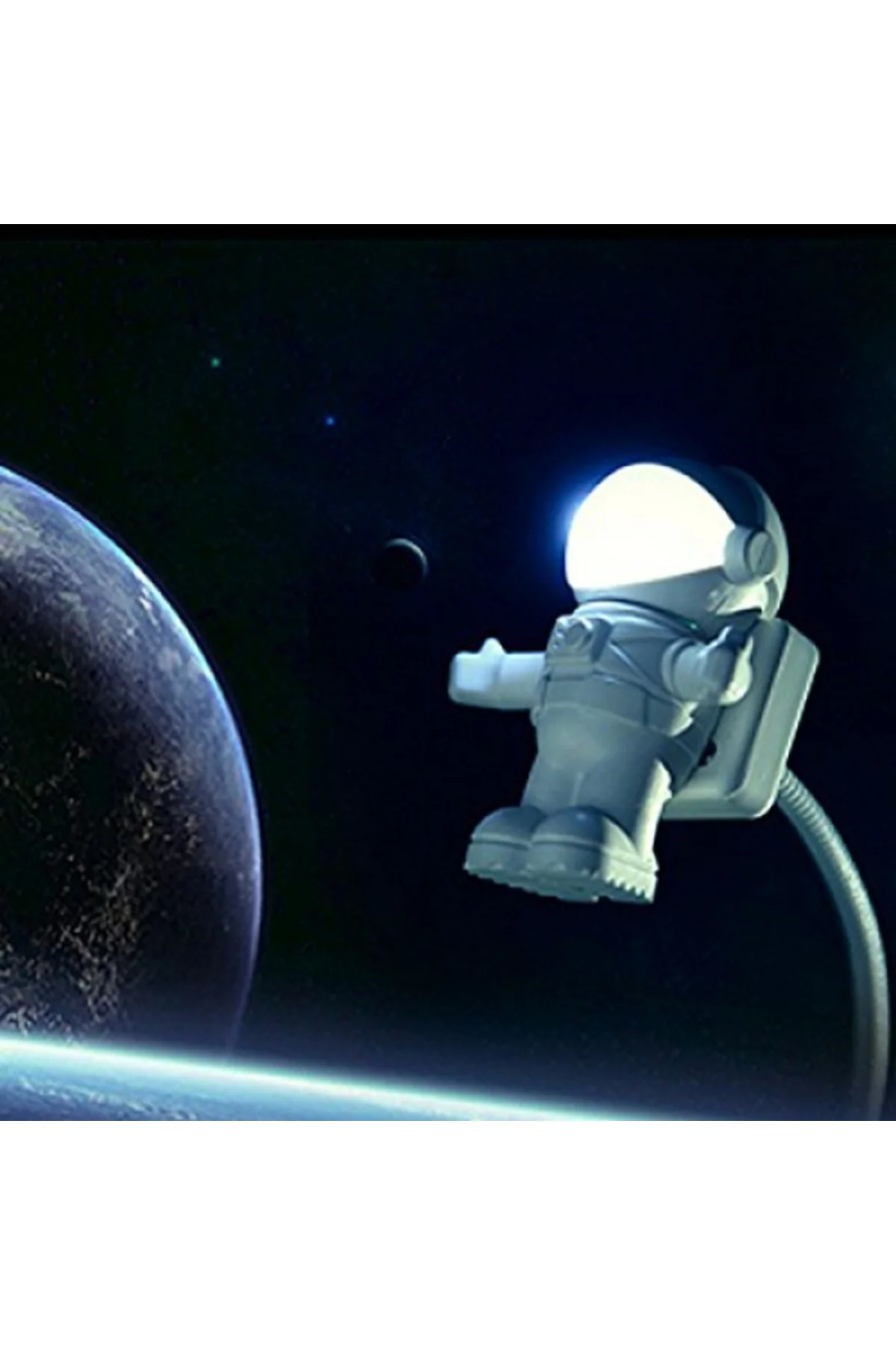 Usb Astronot Lamba