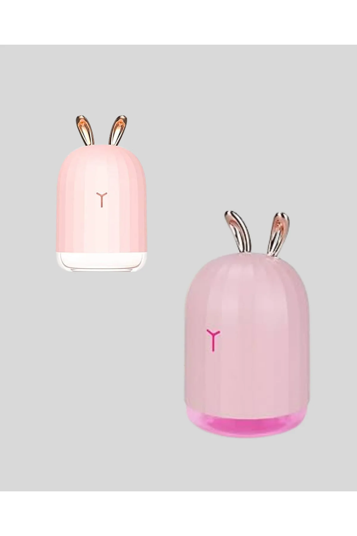 USB Bağlantılı Sessiz Çalışan LED Işıklı Nemlendirici Difüzör 200