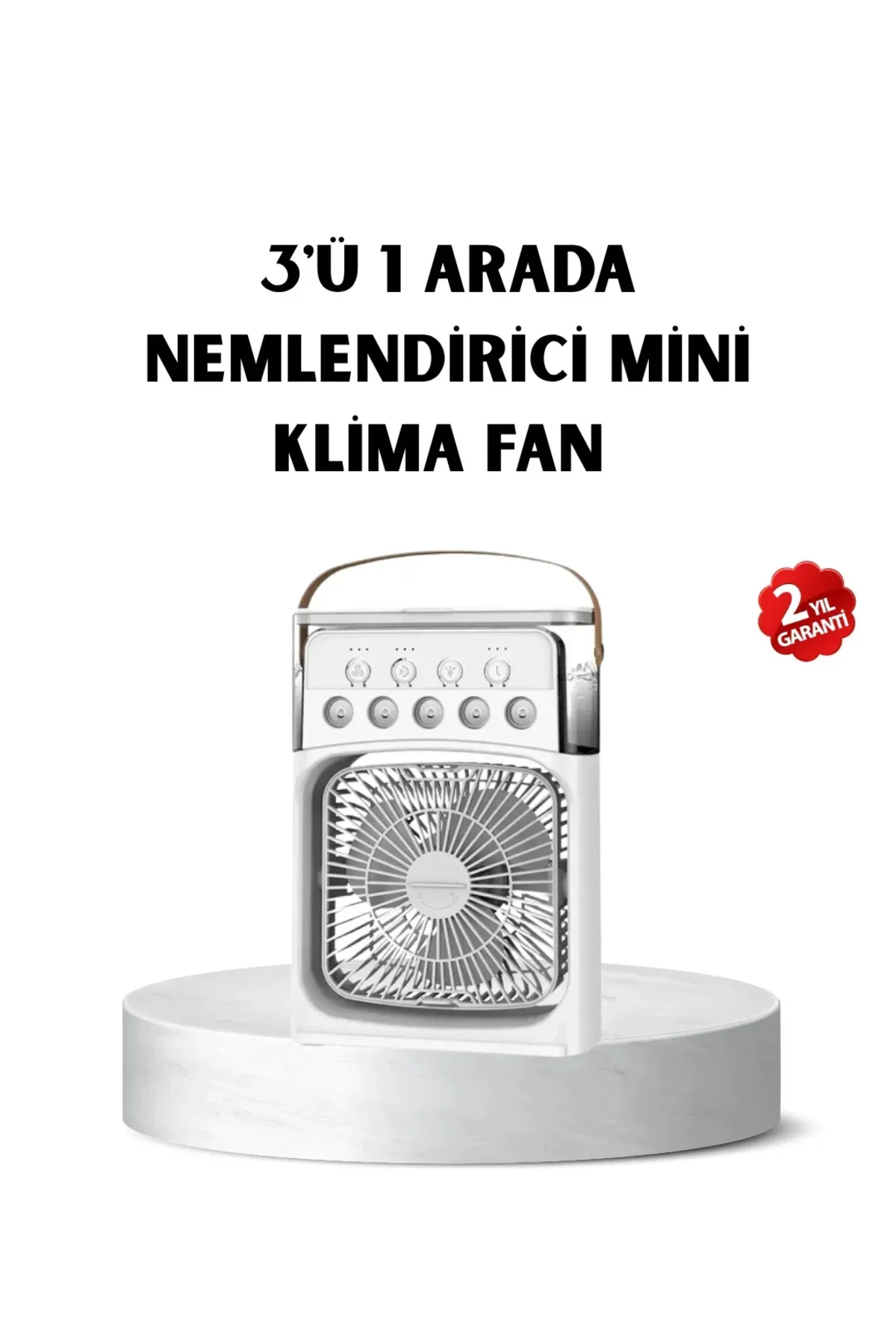 USB Bağlantılı Taşınabilir Mini Klima Fan 500ML Su Hazneli ve Sessiz Çalışma USB Bağlantılı Taşınabilir Mini Klima Fan 500ML Su Hazneli ve Sessiz Çalışma