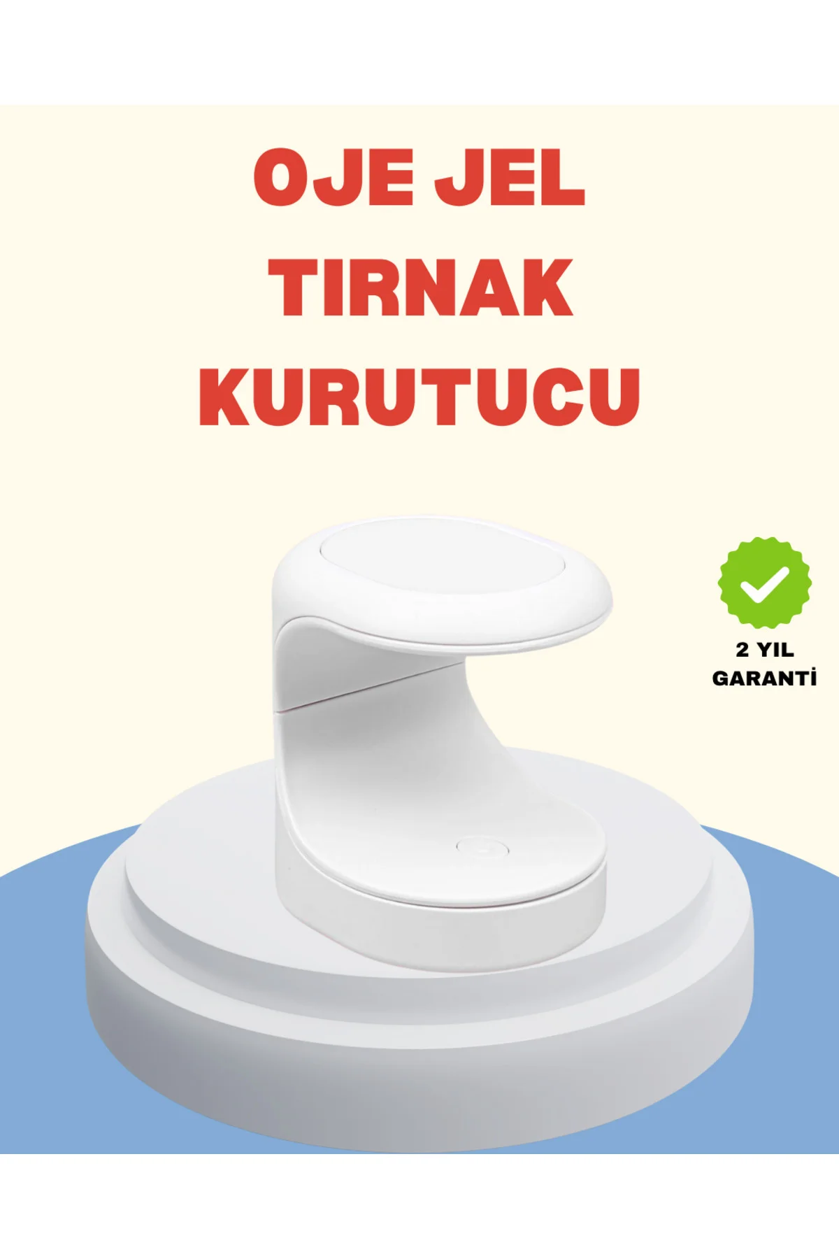 USB Bağlantılı Tırnak Kurutucu – Bilgisayar ve Powerbank ile Uyum