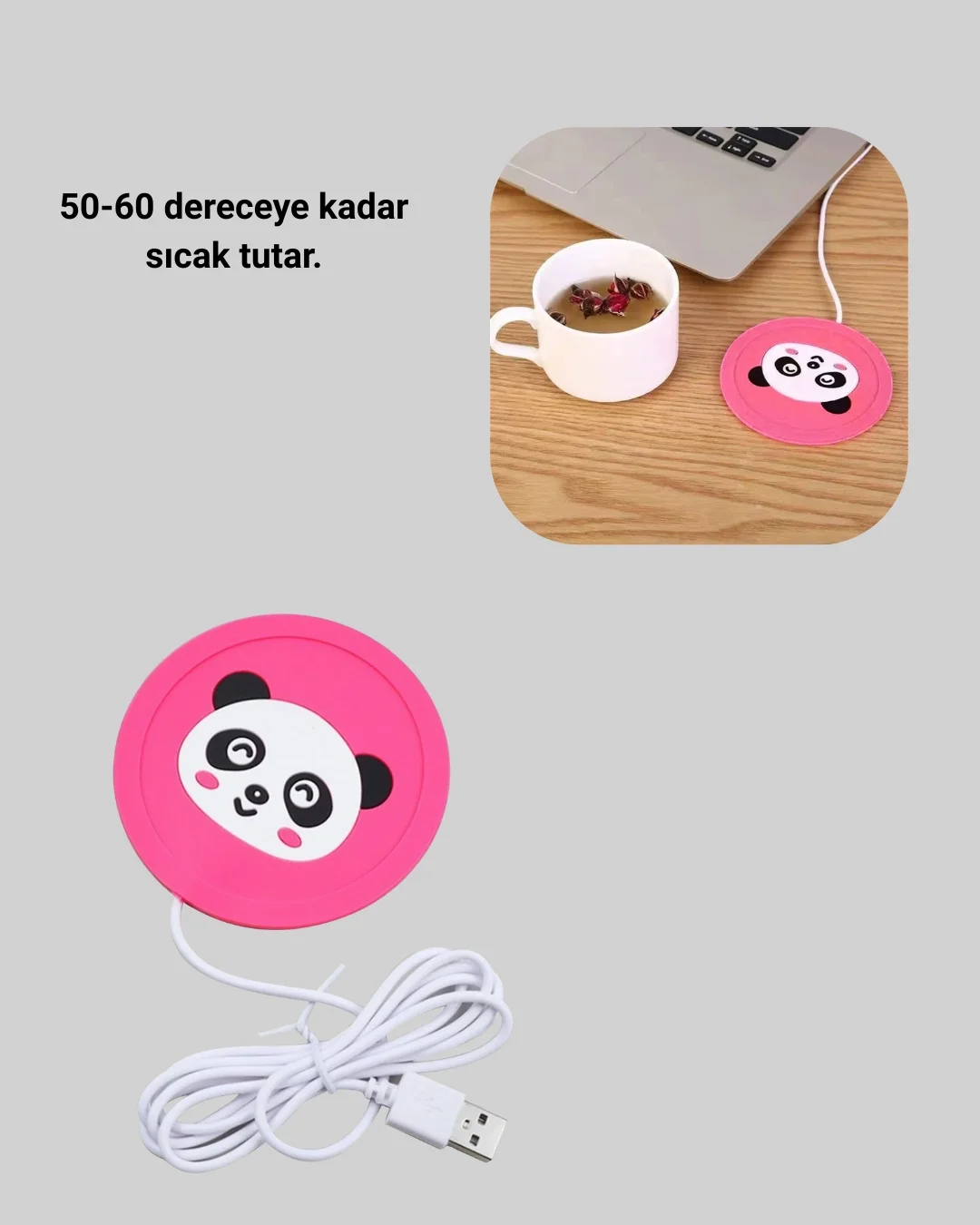 USB BARDAK ISITICI PANDA Fiyatı, Yorumları ve Özellikleri