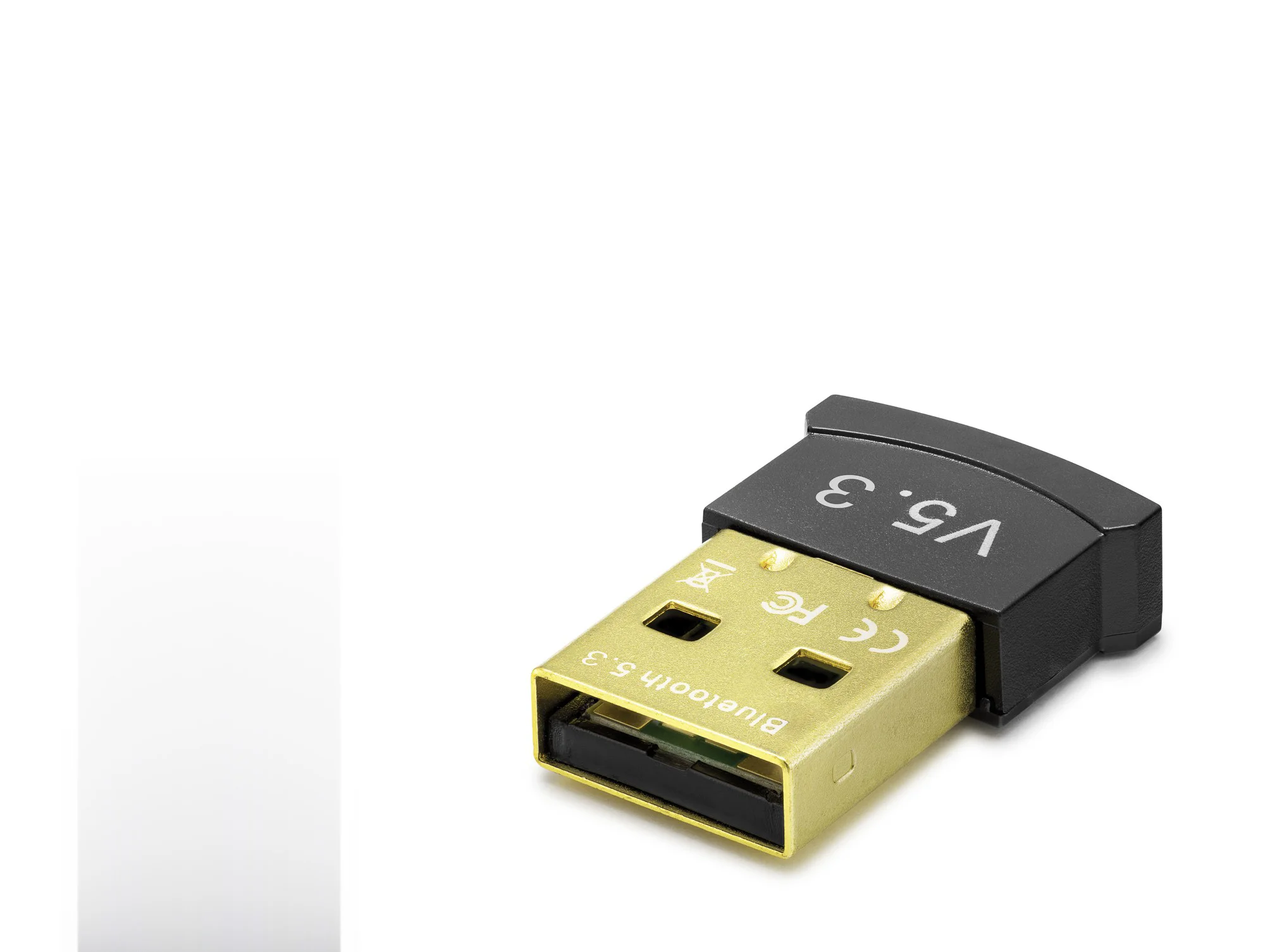 Usb Bluetooth Adaptör 5.3 Siyah HD9007 Usb Bluetooth Adaptör 5.3 Siyah HD9007
