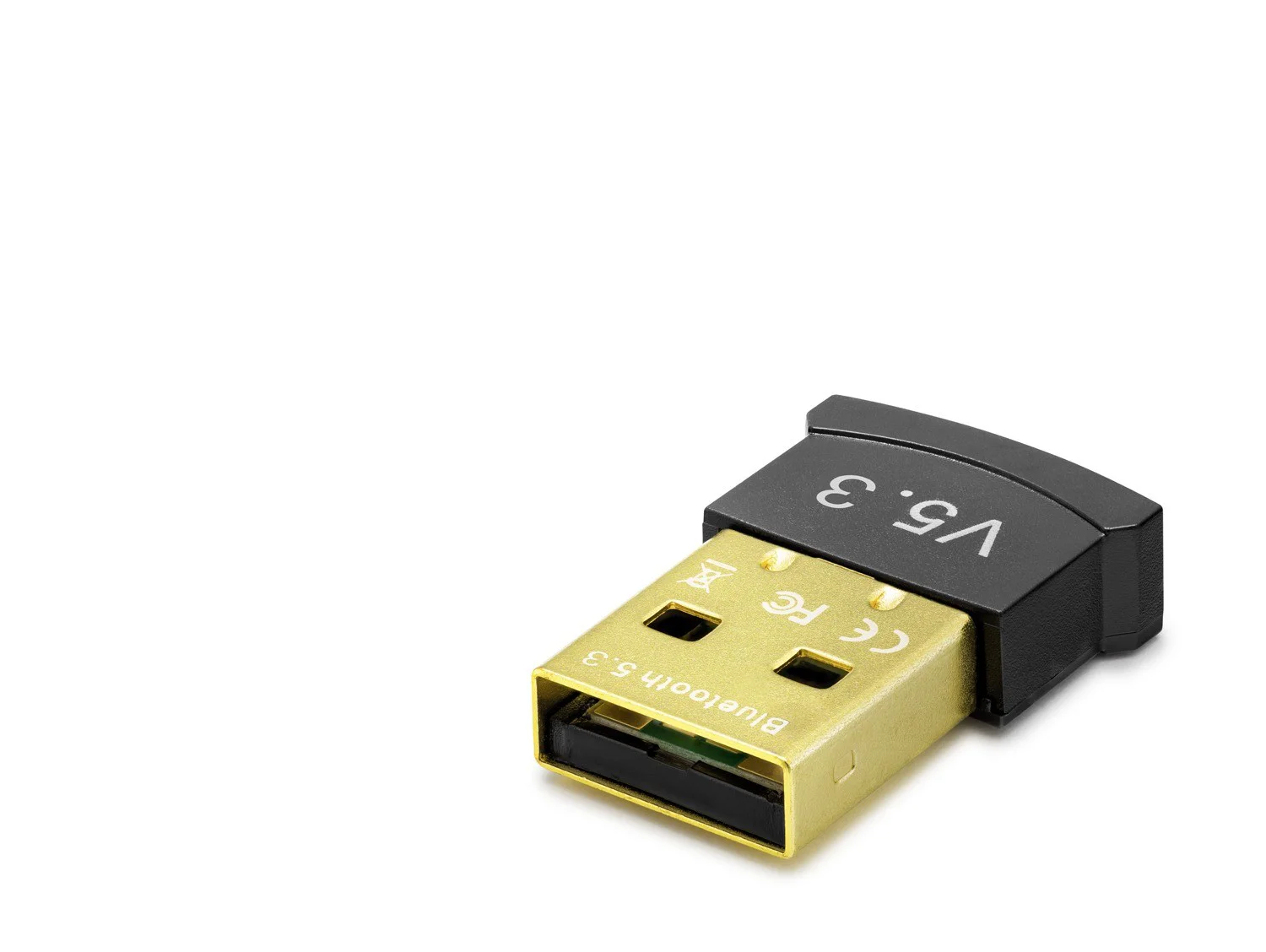 Usb Bluetooth Adaptör 5.3 Siyah BT5.3 Usb Bluetooth Adaptör 5.3 Siyah BT5.3