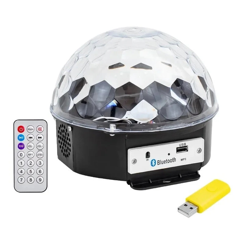 Usb-bluetooth Destekli Kumandalı Hoparlörlü Yarım Dünya Küre Disko Topu Bx40 Fiyatı, Yorumları ve Özellikleri