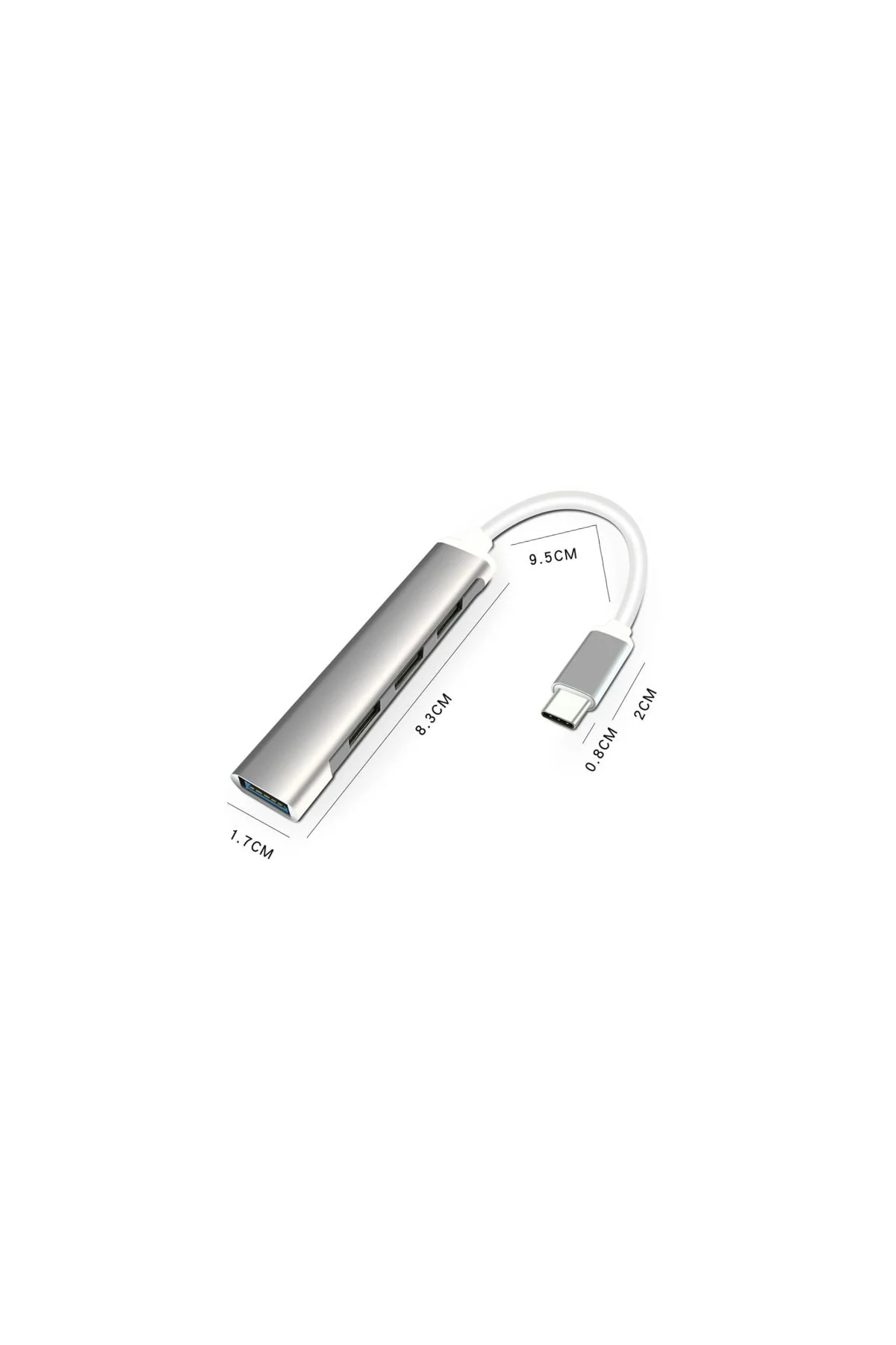 Usb-c 4'lü Çoğaltıcı Usb 3.0 Hub Uyumlu Usb-c 4'lü Çoğaltıcı Usb 3.0 Hub Uyumlu