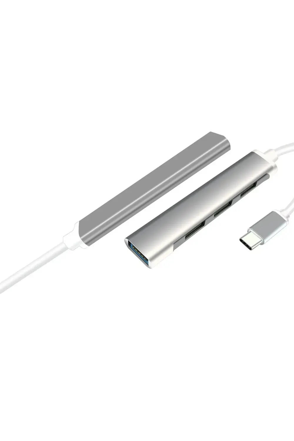 Usb-c 4'lü Çoğaltıcı Usb 3.0 Hub Uyumlu