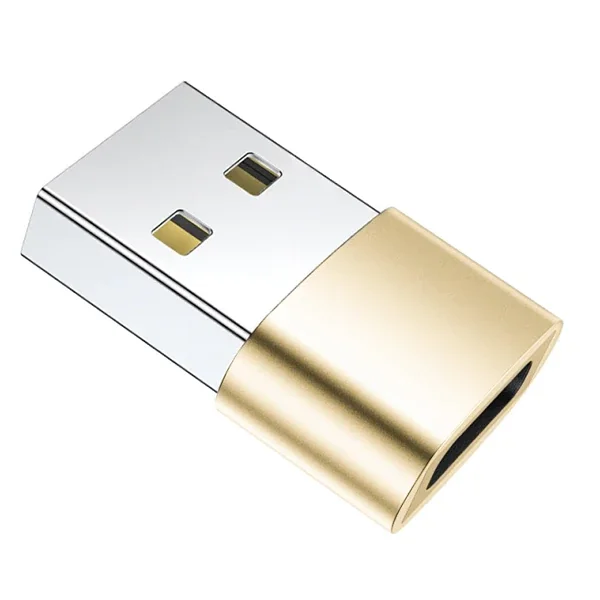 USB-C Dişi - USB Erkek Çevirici Adaptör 5775 | Hızlı Veri Aktarım