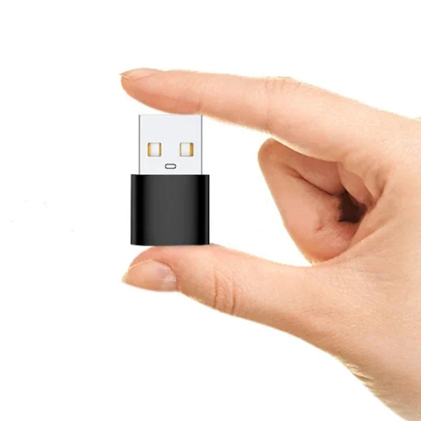 USB-C Dişi - USB Erkek Çevirici Adaptör 5775 | Hızlı Veri Aktarım
