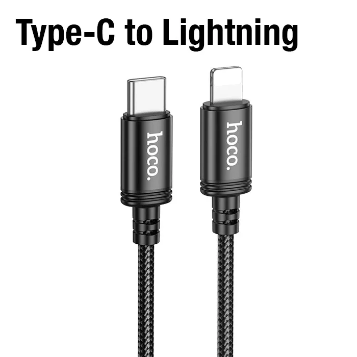 USB-C Lightning 20W iPhone Hızlı Şarj Kablosu | 2.4A 1m